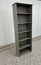 A & H Woodworking 6' Bookcase in Wiley Oak-1