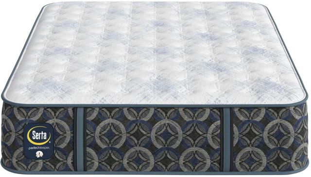 Serta® Cascade Range 14" Innerspring Extra Firm Tight Top Queen Mattress-3