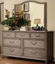 Furniture of America® Belgrade 5-Piece Ivory/Natural Queen Storage Bedroom Set-3