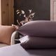 Malouf™ Classic 6-Piece Charcoal Cotton Split Head Queen Sheet Set-1