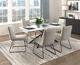 Homelegance® Benito Beige Side Chair-1