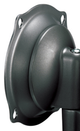 Chief® Professional AV Solutions Black Medium Pitch Pivot Wall Mount-1