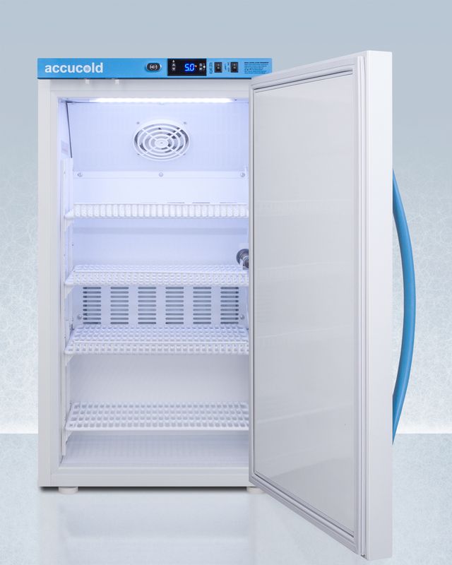 Accucold® by Summit® 3.0 Cu. Ft. White Under the Counter Refrigerator-2