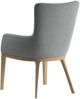 A.R.T. Furniture® Loft Gray/Natural Maple Upholstered Arm Chair-4