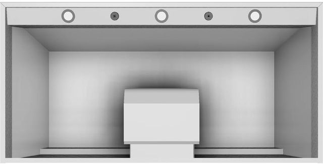 Vent-A-Hood® Designer Series 48" Stainless Steel Wall Mounted Range Hood-2