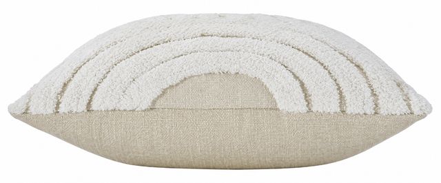 Signature Design by Ashley® Farissen 4-Piece Tan/White Pillow Set-1