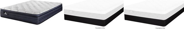 Kingsdown® Elmhaven Wrapped Coil Pillow Top King Mattress and Foundation Set-0