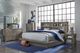 Aspenhome® Modern Loft Greystone California King Bookcase Bed-2