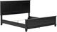 Signature Design by Ashley® Lanolee Black King Panel Bed-4