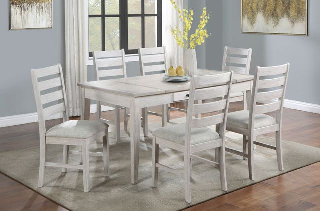New Classic® Home Furnishings Echo 7-Piece Driftwood Dining Set-1