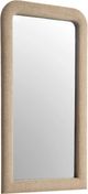 TOV Furniture Heidi Honey Upholstered Oversized Floor Mirror-2