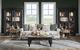 Legacy Classic Vintage Market Barnwood Oak/Kettle Black Display Cabinet-2
