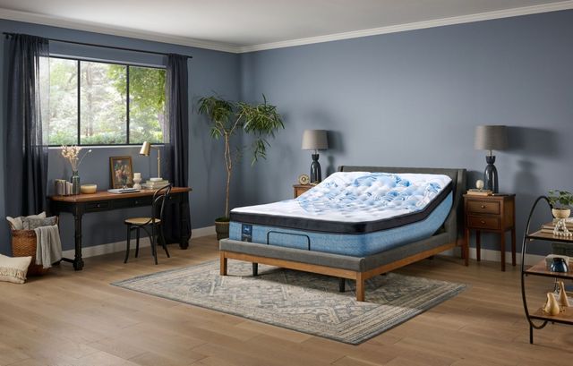 Sealy® Posturepedic® Plus Mason 12" Wrapped Coil Firm Euro Top Queen Mattress-6