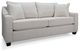 Decor-Rest® Furniture LTD 2981 Ivory Sofa-0