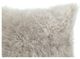 Moe's Home Collection Cashmere Light Grey Fur Pillow-1