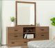 VIG Furniture Nova Domus Fantasia Walnut Mirror-3