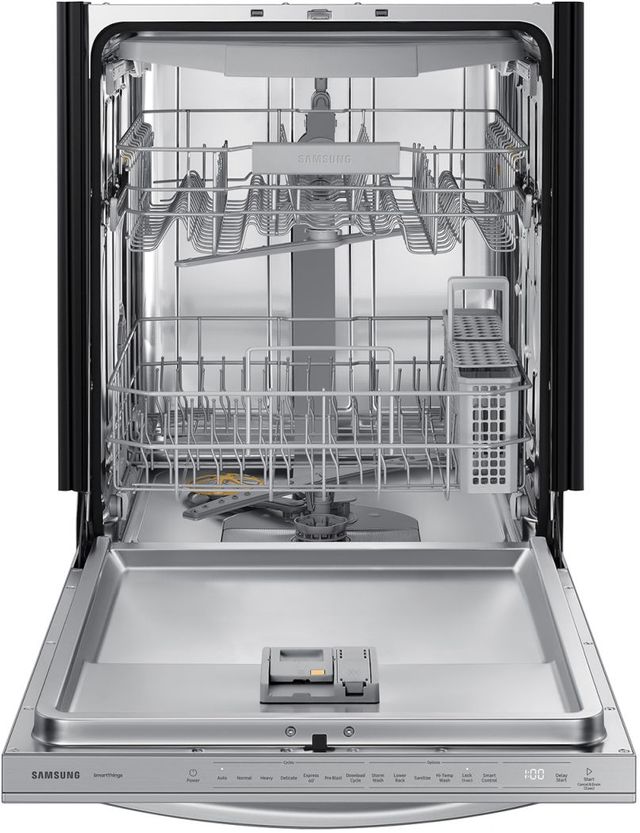 Samsung 24" Fingerprint Resistant Stainless Steel Top Control Built-In Dishwasher -2
