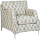 Craftmaster Grey Track Arm Chair-0