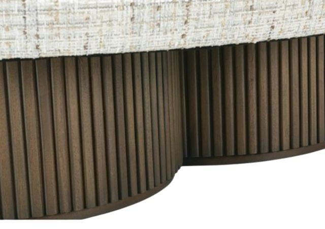 Rowe® Customizable Kindred Round Ottoman-4