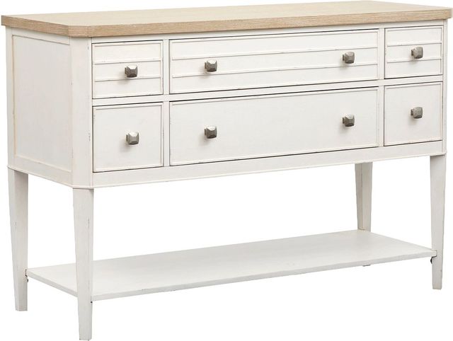 Magnussen Home® Echo Isles Driftwood/Sea Pearl Sideboard-0