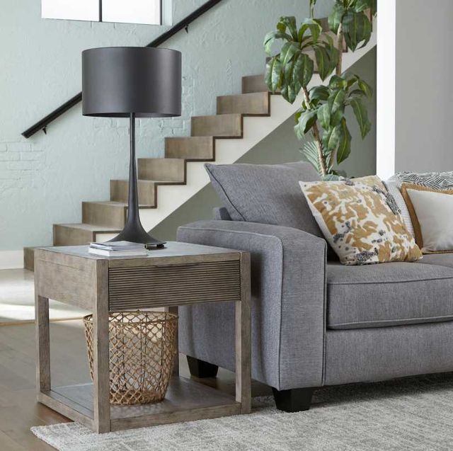 Liberty Furniture Bartlett Field Dusty Taupe End Table-1