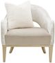 Michael Amini® Yvette Porcini/White Accent Chair -2