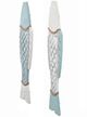 Stylecraft 2-Piece Perch Green/Silver/White Wall Art Set-2