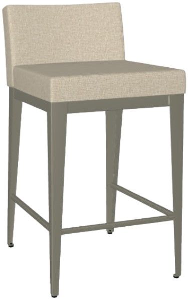 Amisco Customizable Ethan Upholstered Counter Stool-0
