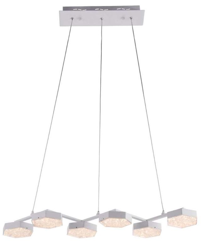 Zuo® Modern Dunk White Ceiling Lamp-1