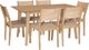 Powell® Cosgrove 7-Piece Natural Dining Set-0