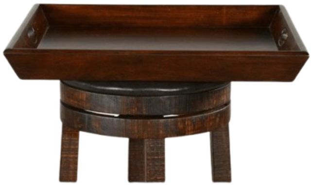 Sunny Designs™ Santa Fe Dark Chocolate Ottoman Tray-3