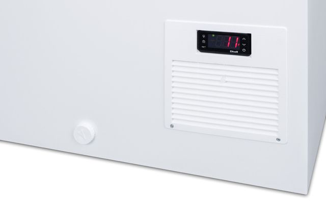 Summit® Commercial 60"® 17.8 Cu. Ft. White Chest Freezer-3
