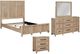 Liberty Furniture Proximity Place 4-Piece Barley Buff Queen Panel Bedroom Set-0