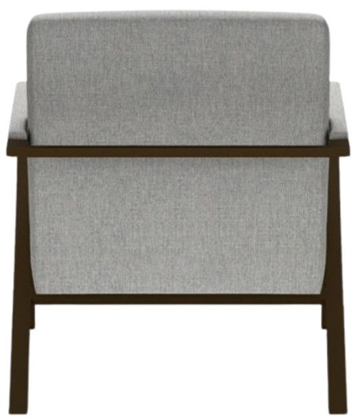 American Leather® Customizable Oscar Fabric Accent Chair-3