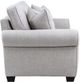 Porter International Designs Oasis Cream Sofa-2