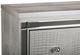 American Wholesale Furniture Valentino Silver Chest-4