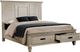 Coaster® Franco Antique White Eastern King Storage Bed-0