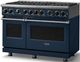 Viking® 7 Series 48" Slate Blue Pro Style Liquid Propane Gas Range-3