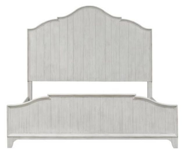 Liberty Furniture Farmhouse Reimagined 3-Piece White Panel Bed Set-1