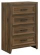 Crown Mark Lorraine Brown Chest-0