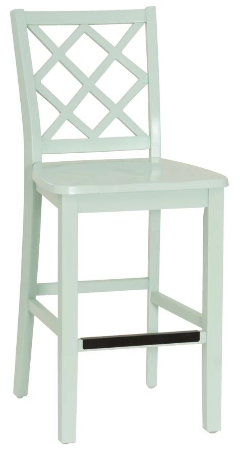 Powell® Maui 3-Piece Mint/White Counter Table Set-2