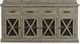 Jofran Inc. Telluride Driftwood Hutch with Touch Light-3