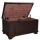 Liberty Furniture Aspen Skies Russet Brown Storage Trunk-1