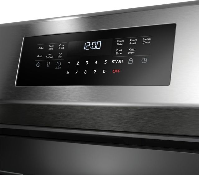 Frigidaire Gallery® 30” Stainless Steel Freestanding Rear Control Gas Range with AirFry-4