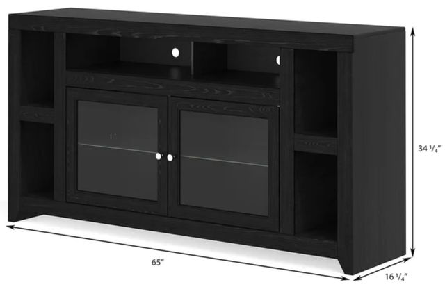 Legends Home Skyline Mocha 65" TV Console-2