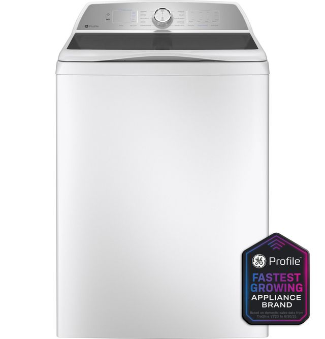 GE Profile™ 5.0 Cu. F.t White Impeller Top Load Washer-1