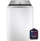GE Profile™ 5.0 Cu. F.t White Impeller Top Load Washer-1