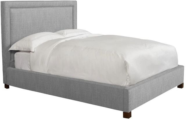 Parker House® Cody Mineral Gray King Panel Bed-0