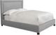 Parker House® Cody Mineral Gray King Panel Bed-4