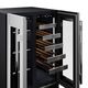 Element Cellara 24" 4.7 cu. ft. Stainless Steel Dual Zone Beverage & Wine Cooler -4
